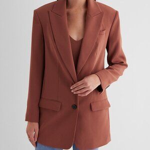 NWT Drapey Oversized Blazer